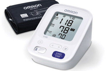 Sfigmomanometro digitale Omron M3 con bracciale morbido - da braccio