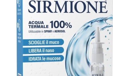 Acqua Di Sirmione Minerale Naturale 6 Fiale 15ML