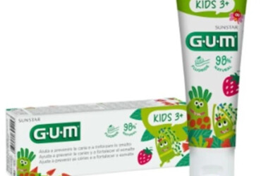 Dentifricio 3/6 Monster G•U•M Kids 50ml