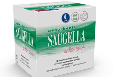 SAUGELLA Cotton Touch Notte