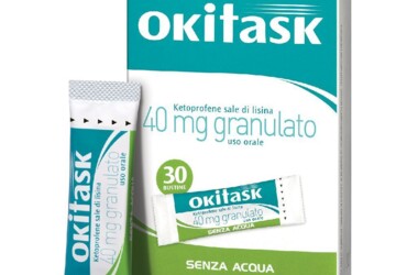 OKITASK 30 Bustine 40 mg
