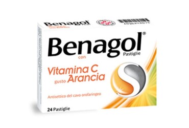 BENAGOL VITAMINA C*24 pastiglie arancia