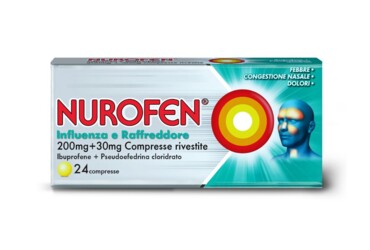 NUROFEN® Influenza e Raffreddore 24 compresse