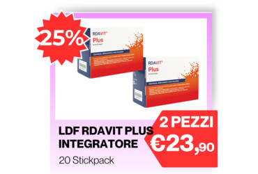 BIPACK LDF RDAVIT PLUS 2 confezioni