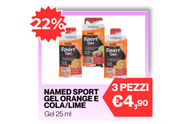 3 pezzi NAMEDSPORT® SPORT GEL