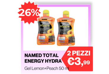 2 pezzi NAMEDSPORT® Total Energy Hydra