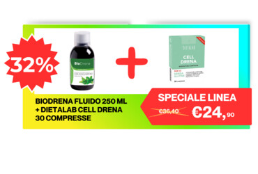 COMBO LDF Biodrena fluido 250 ml + Celldrena 30 cpr