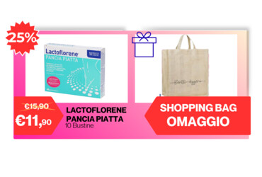 Lactoflorene Pancia Piatta 10 bustine