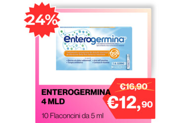 Enterogermina 4 miliardi