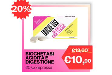 BIOCHETASI Digestione e Acidità