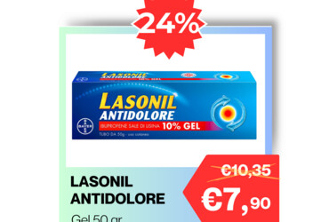 LASONIL Antidolorifico e Antinfiammatorio