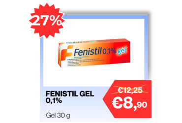 Fenistil 0,1 % Gel