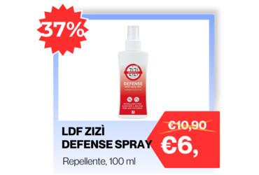 ldf zizì defense spray repellente zanzare e zecche