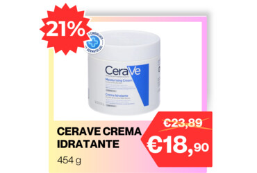 CeraVe Crema Idratante Corpo