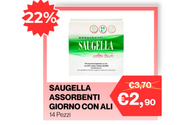 SAUGELLA Cotton Touch ipoallergenici
