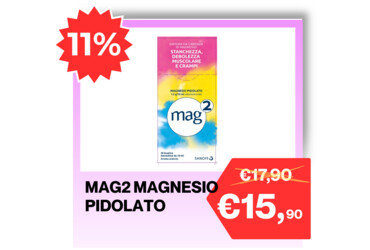 Sanofi Mag2 Magnesio Pidolato