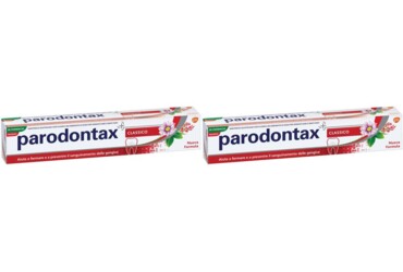 Parodontax Dentifricio Classico 2 x75ml